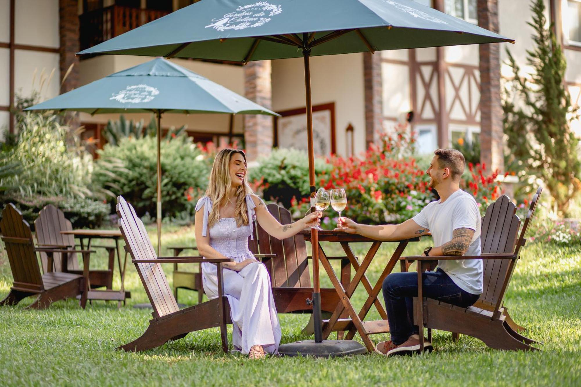 Hotel Jardins Da Colina Nova Petropolis Luaran gambar
