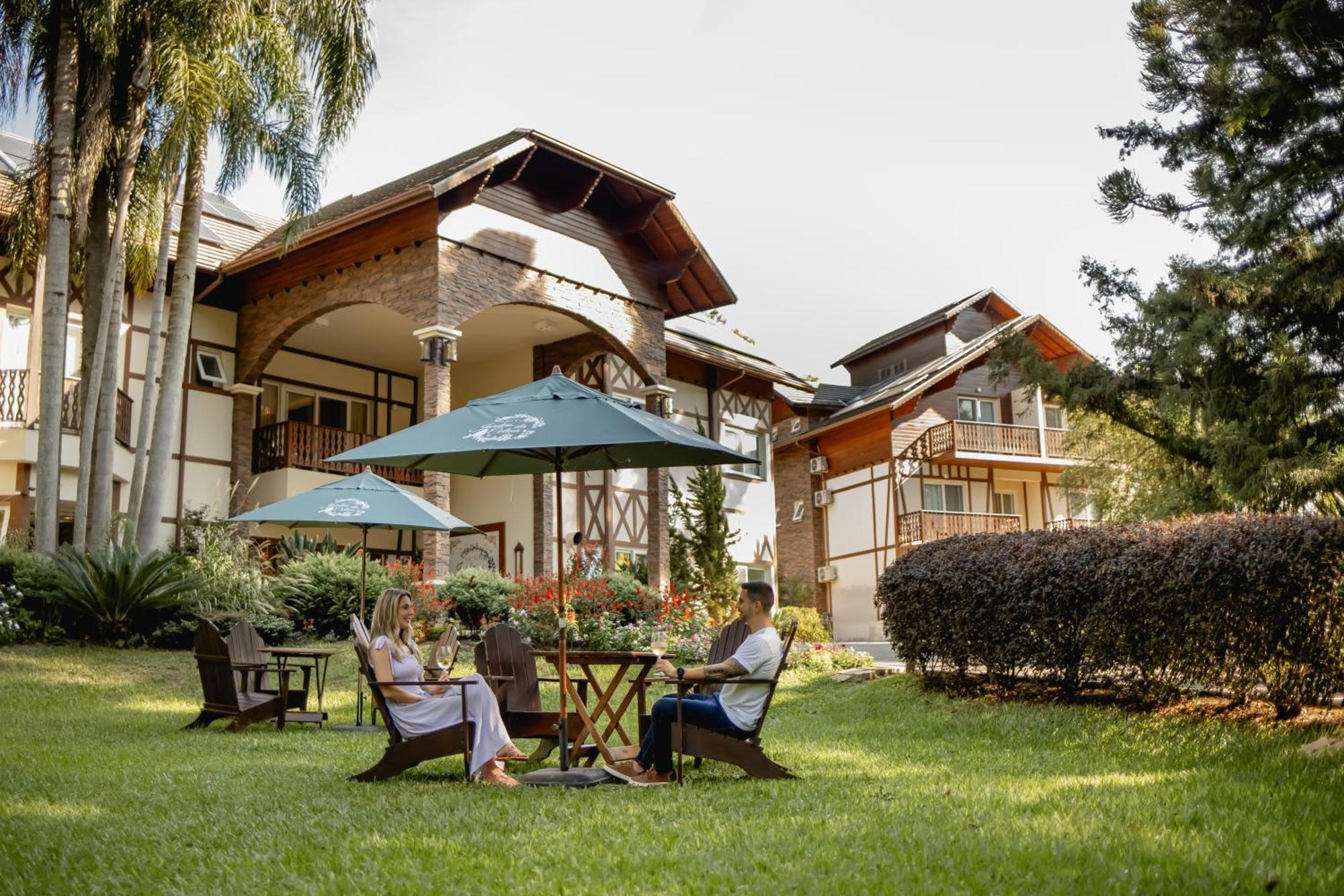 Hotel Jardins Da Colina Nova Petropolis Luaran gambar