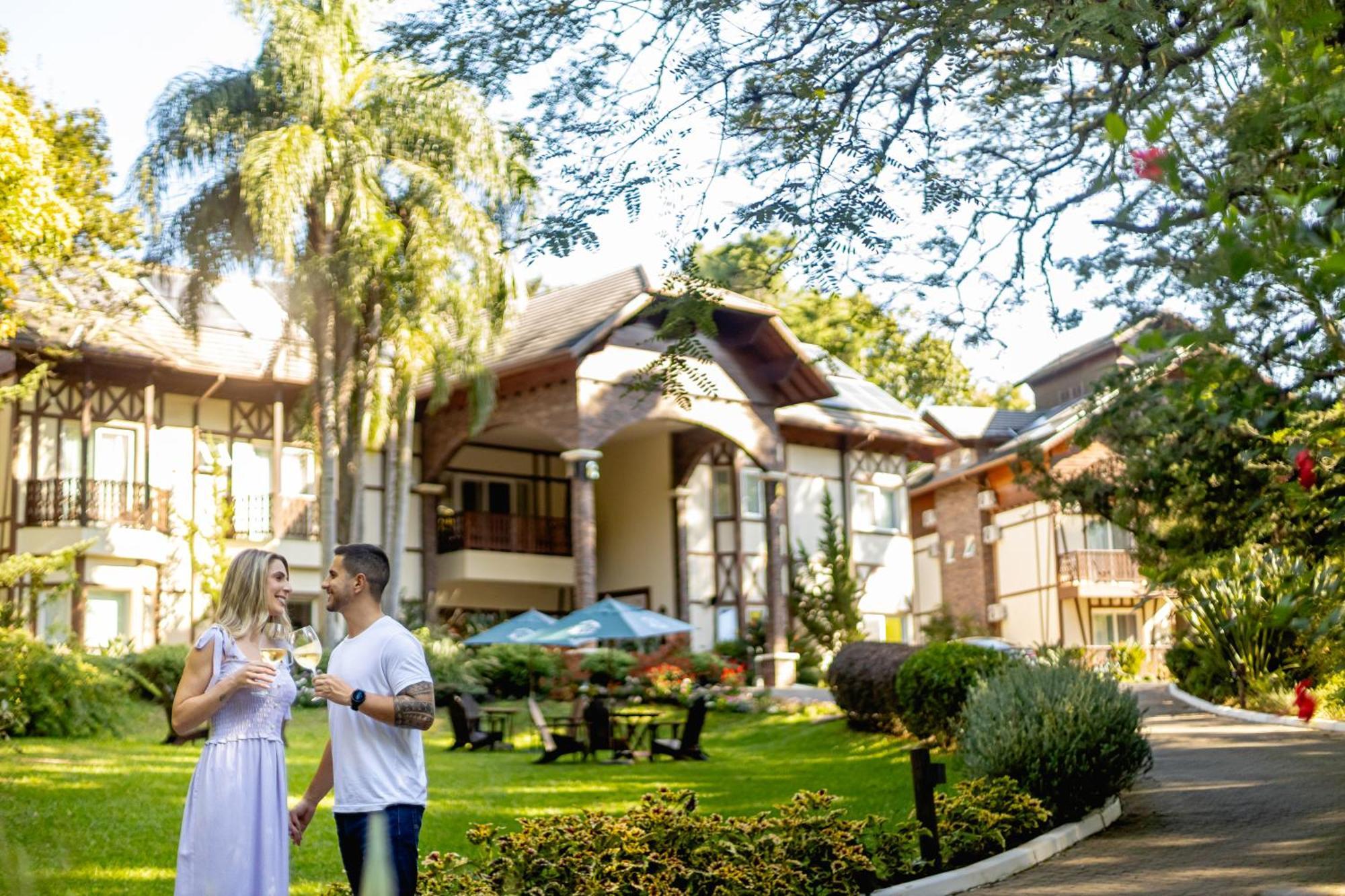 Hotel Jardins Da Colina Nova Petropolis Luaran gambar