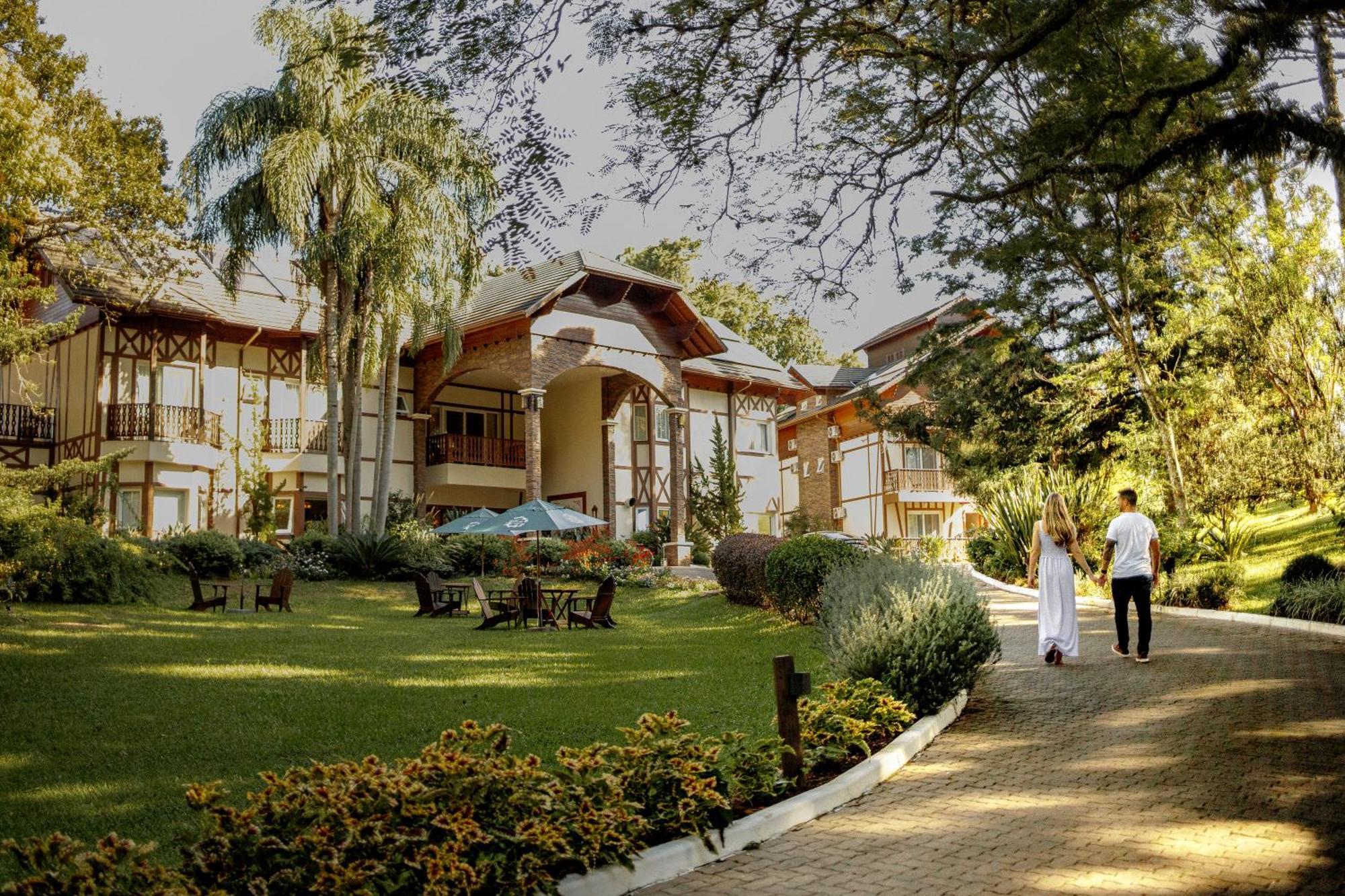 Hotel Jardins Da Colina Nova Petropolis Luaran gambar