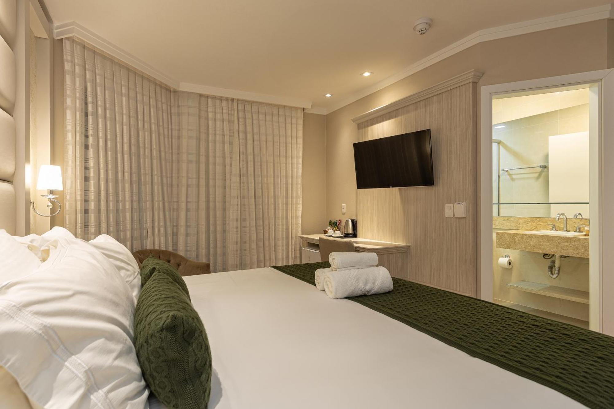 Hotel Jardins Da Colina Nova Petropolis Luaran gambar