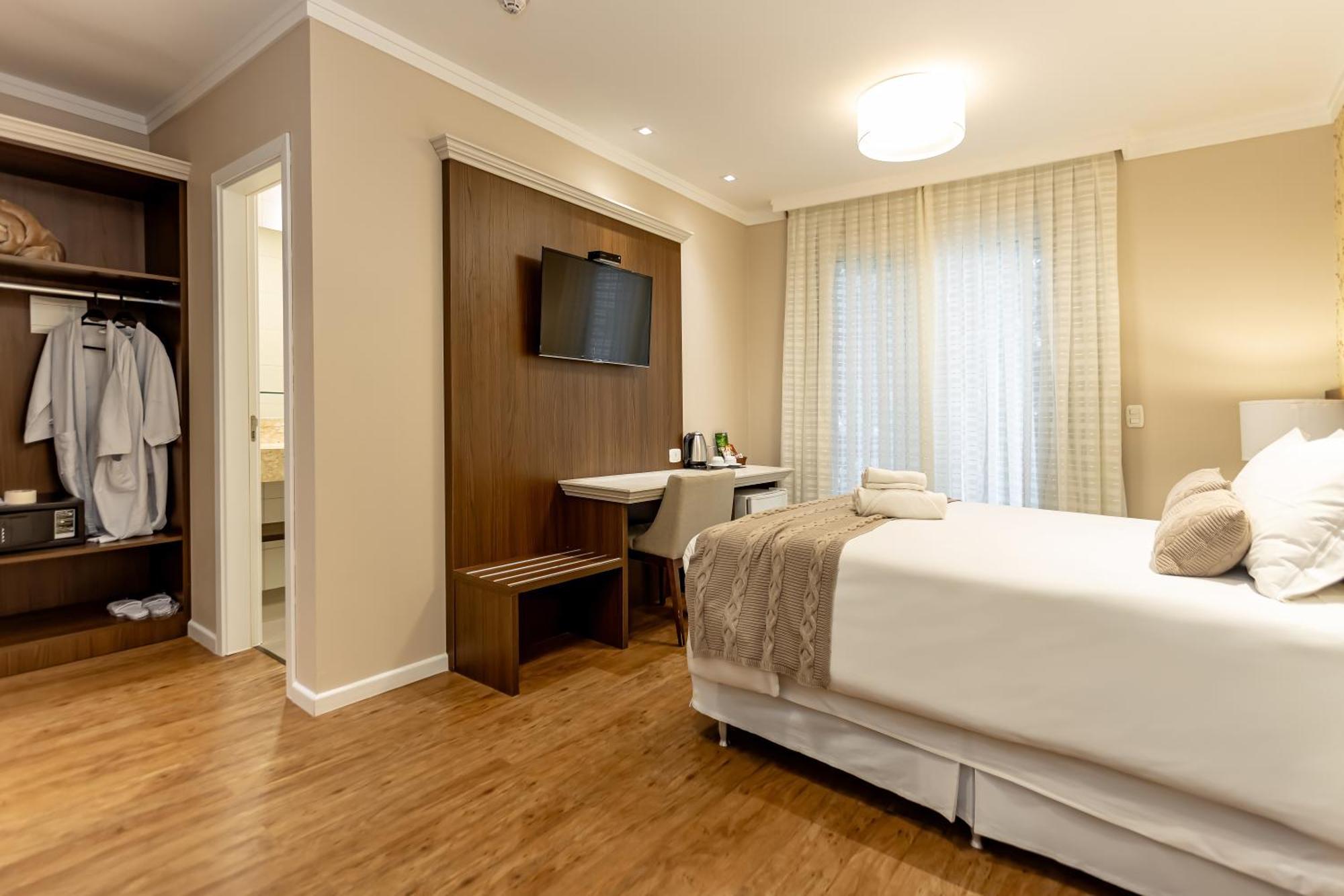 Hotel Jardins Da Colina Nova Petropolis Luaran gambar